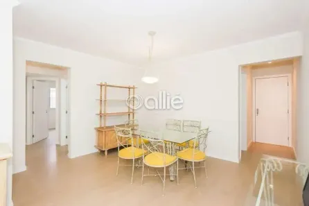 Apartamento com 3 Quartos para alugar, 75m² no Cabral, Curitiba