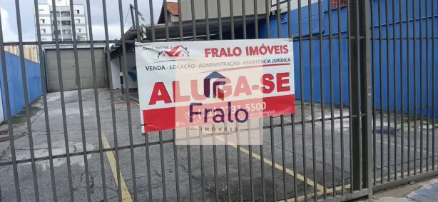 Lote/Terreno para alugar, 200m² no Vila Polopoli, São Paulo