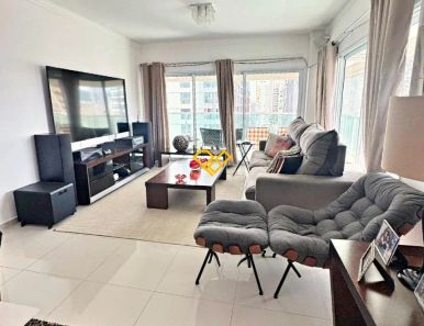 Apartamento com 3 Quartos à venda, 150m² no Gonzaga, Santos