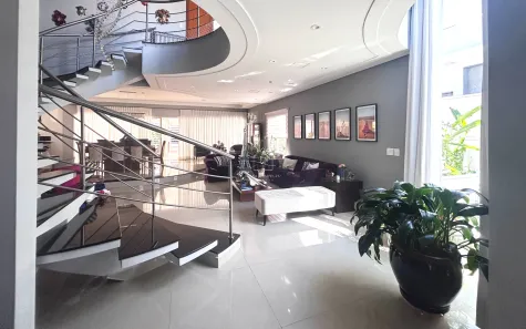 Casa de Condomínio com 3 Quartos para venda ou aluguel, 580m² no Loteamento Mont Blanc Residence, Campinas