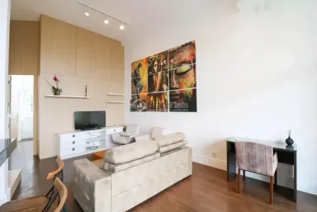 Apartamento com 1 Quarto para alugar, 85m² no Brooklin Paulista, São Paulo