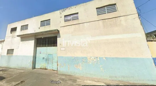 Galpão/Depósito/Armazém para alugar, 2700m² no Vila Mathias, Santos
