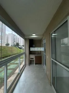 Apartamento com 3 Quartos para alugar, 80m² no Balneário Tropical, Paulínia