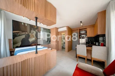 Apartamento com 1 Quarto para venda ou aluguel, 40m² no Jardim Paulistano, São José do Rio Preto