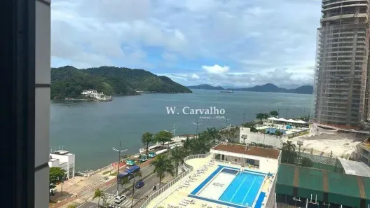 Flat com 2 Quartos para venda ou aluguel, 85m² no Ponta da Praia, Santos
