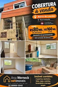 Casa com 3 Quartos à venda, 100m² no Lourdes, Juiz de Fora
