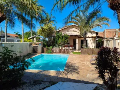 Casa de Condomínio com 2 Quartos à venda, 97m² no Jardim Atlântico Leste (Itaipuaçu), Maricá