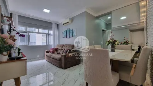 Apartamento com 2 Quartos à venda, 70m² no Jardim Las Palmas, Guarujá