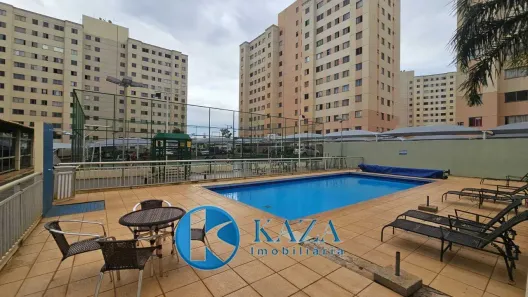 Apartamento com 2 Quartos à venda, 43m² no Parque das Cachoeiras, Valparaíso de Goiás