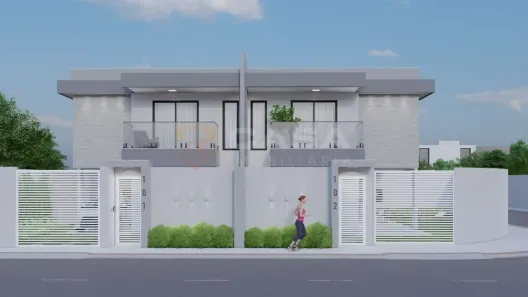 Sobrado com 3 Quartos à venda, 135m² no Manguinhos, Serra