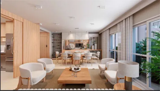 Apartamento com 3 Quartos à venda, 170m² no Jardim Paulista, São Paulo