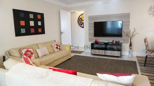 Apartamento com 3 Quartos à venda, 132m² no Campestre, Santo André