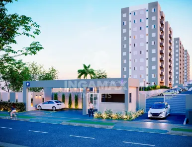 Apartamento com 2 Quartos à venda, 44m² no Chácaras Aeroporto, Maringá
