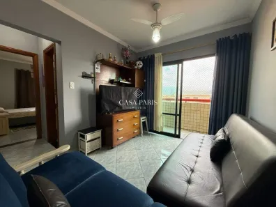 Apartamento com 1 Quarto à venda, 52m² no Maracanã, Praia Grande