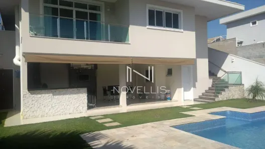 Casa de Condomínio com 4 Quartos à venda, 338m² no Condomínio Residencial Jaguary, São José dos Campos