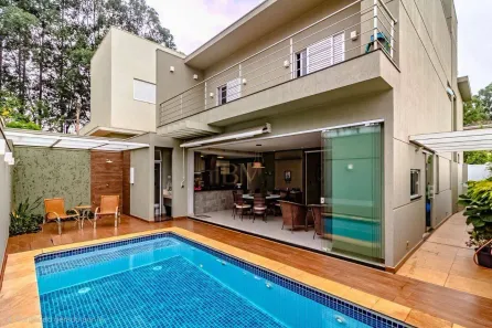 Casa de Condomínio com 4 Quartos à venda, 281m² no Condomínio Aroeira, Ribeirão Preto