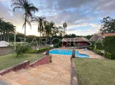 Fazenda/Sítio com 5 Quartos à venda, 600m² no Chácara Santa Margarida, Campinas