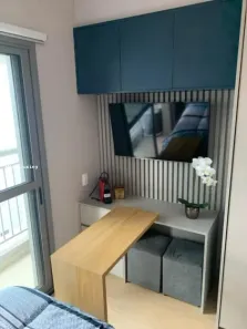 Apartamento com 1 Quarto à venda, 20m² no Moema, São Paulo