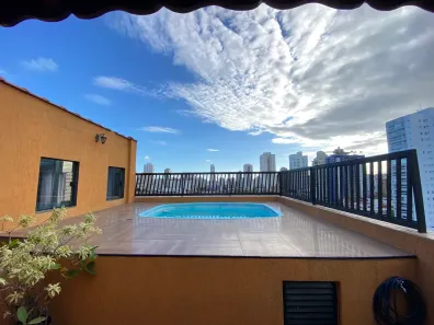 Cobertura com 2 Quartos à venda, 130m² no Embaré, Santos