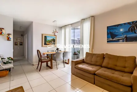 Apartamento com 3 Quartos à venda, 80m² no Buritis, Belo Horizonte
