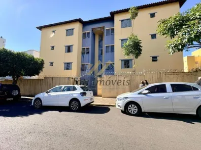 Apartamento com 2 Quartos para alugar, 60m² no Jardim Santa Paula, São Carlos