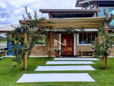 Casa de Condomínio com 4 Quartos à venda, 338m² no Paraibuna, Paraibuna
