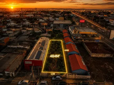 Lote/Terreno à venda, 484m² no Niterói, Canoas