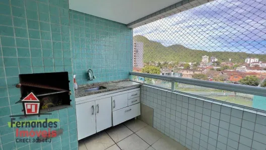 Apartamento com 3 Quartos à venda, 95m² no Canto do Forte, Praia Grande