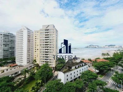 Apartamento com 3 Quartos para alugar, 90m² no Pitangueiras, Guarujá