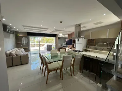 Cobertura com 4 Quartos à venda, 185m² no Jurerê, Florianópolis