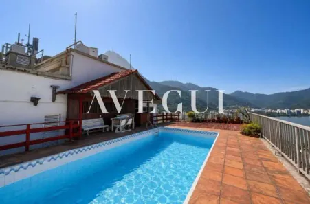 Cobertura com 5 Quartos à venda, 750m² no Lagoa, Rio de Janeiro