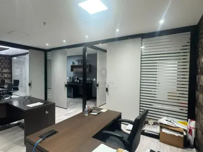 Sala Comercial para alugar, 114m² no Vila Mogilar, Mogi das Cruzes