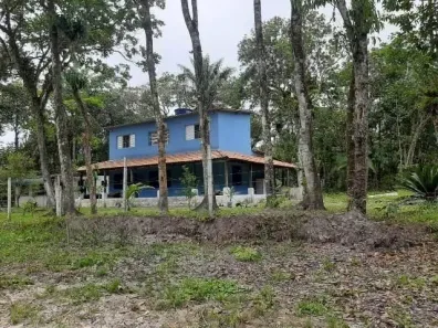 Fazenda/Sítio com 3 Quartos à venda, 90m² no Bopiranga, Itanhaém