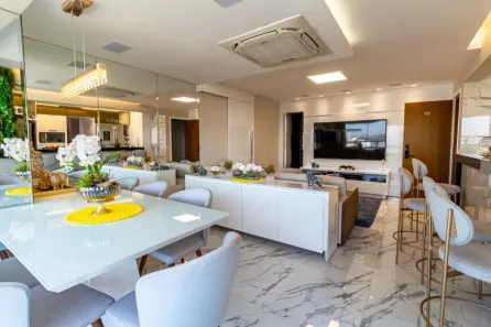 Apartamento com 3 Quartos à venda, 130m² no Village Veneza, Goiânia