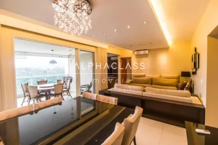 Apartamento com 3 Quartos para alugar, 156m² no Tamboré, Santana de Parnaíba