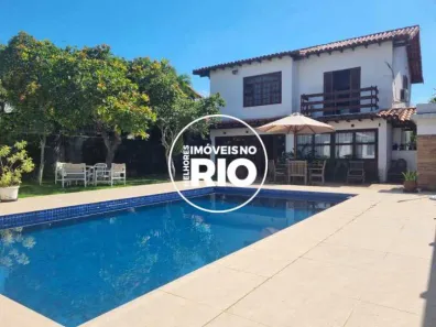 Casa de Condomínio com 4 Quartos à venda, 425m² no Barra da Tijuca, Rio de Janeiro