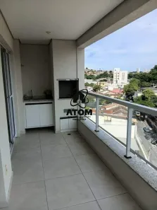 Apartamento com 3 Quartos para alugar, 95m² no Jardim das Nações, Taubaté