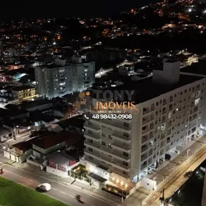 Apartamento com 2 Quartos à venda, 77m² no Bela Vista, São José
