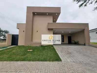 Casa de Condomínio com 4 Quartos à venda, 203m² no Residencial Ouroville, Taubaté