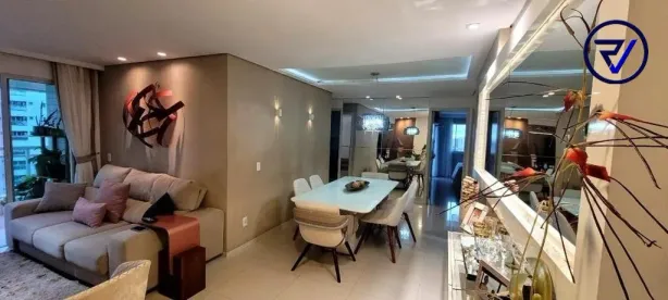 Apartamento com 4 Quartos à venda, 118m² no Dionisio Torres, Fortaleza