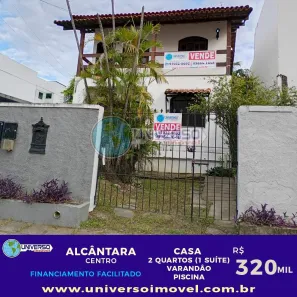 Casa com 2 Quartos à venda, 150m² no Vila Três, São Gonçalo