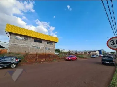 Galpão/Depósito/Armazém para alugar, 740m² no Morumbi, Cascavel