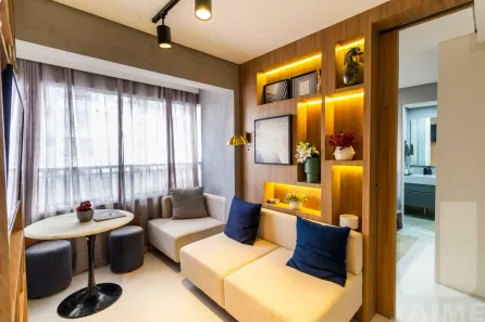 Apartamento com 1 Quarto à venda, 27m² no Vila Buarque, São Paulo