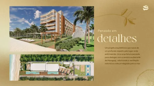 Apartamento com 2 Quartos à venda, 90m² no , Maragogi