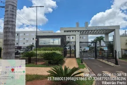 Apartamento com 2 Quartos à venda, 40m² no Reserva Real, Ribeirão Preto