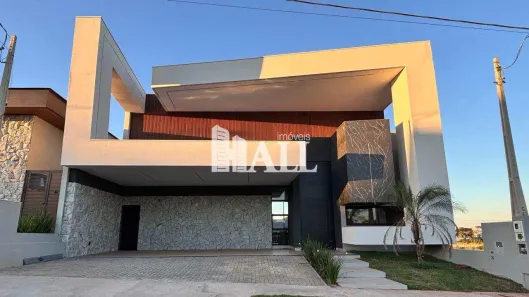 Casa de Condomínio com 3 Quartos à venda, 253m² no Iguatemi, São José do Rio Preto