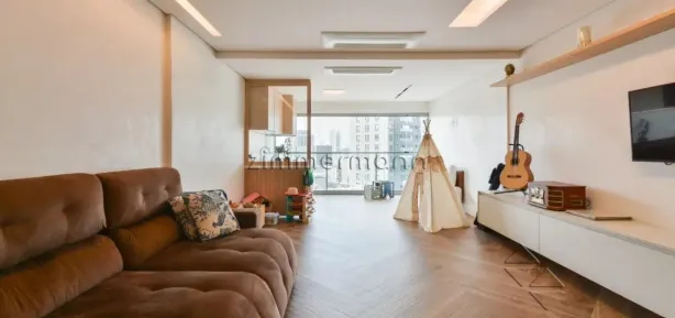 Apartamento com 3 Quartos à venda, 123m² no Sumarezinho, São Paulo