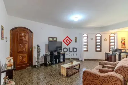 Sobrado com 3 Quartos à venda, 232m² no Vila Camilópolis, Santo André