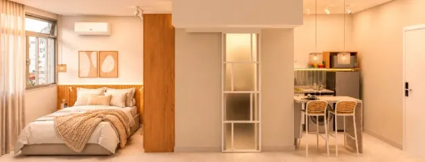 Apartamento com 1 Quarto à venda, 22m² no Centro, Rio de Janeiro