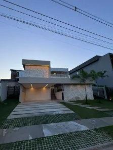 Casa de Condomínio com 4 Quartos à venda, 280m² no Alphaville (Abrantes), Camaçari